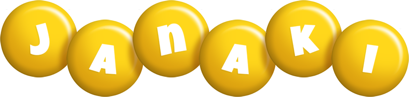 Janaki candy-yellow logo
