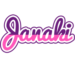 Janaki cheerful logo