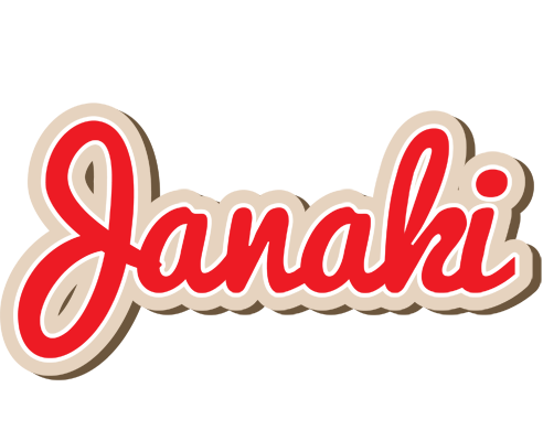 Janaki chocolate logo