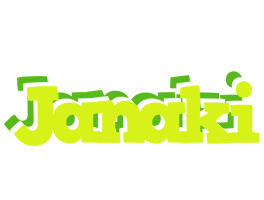 Janaki citrus logo