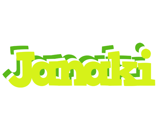 Janaki citrus logo