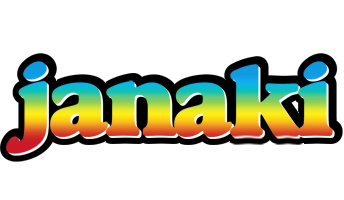 Janaki color logo