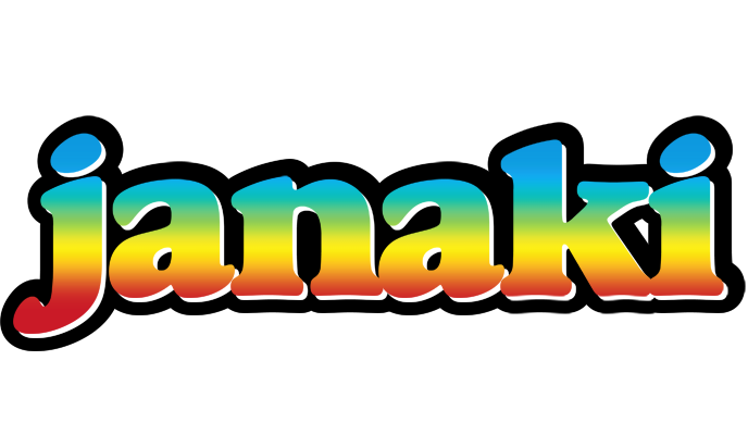 Janaki color logo