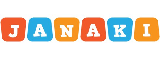 Janaki comics logo