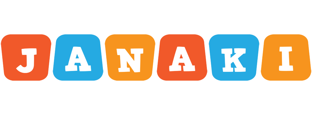 Janaki comics logo