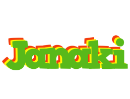 Janaki crocodile logo