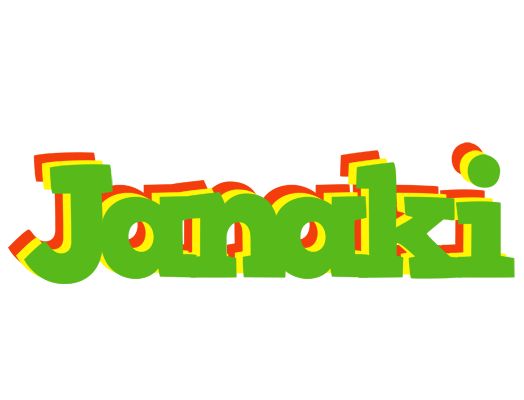 Janaki crocodile logo