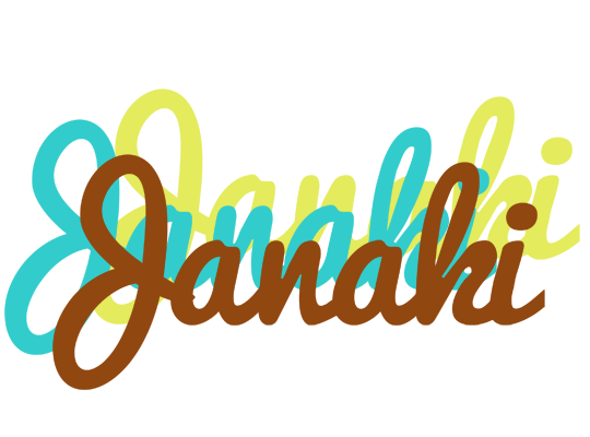 Janaki cupcake logo