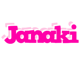 Janaki dancing logo