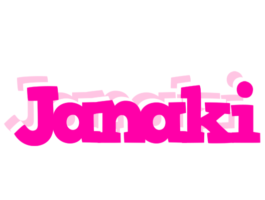 Janaki dancing logo