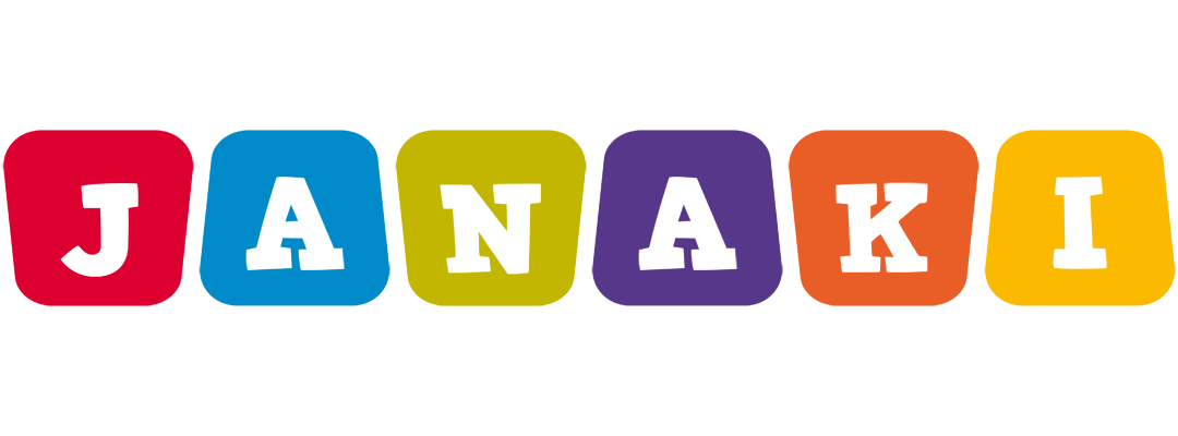 Janaki daycare logo