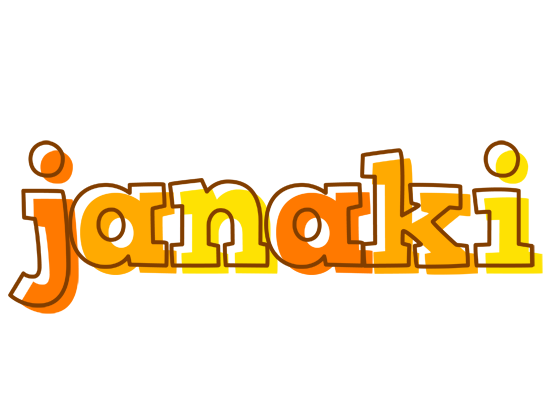 Janaki desert logo
