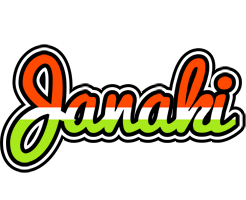 Janaki exotic logo