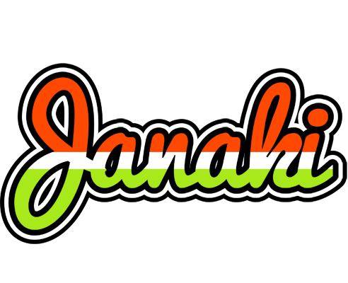 Janaki exotic logo