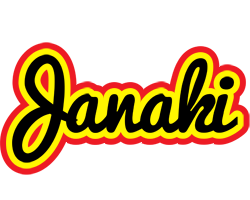 Janaki flaming logo