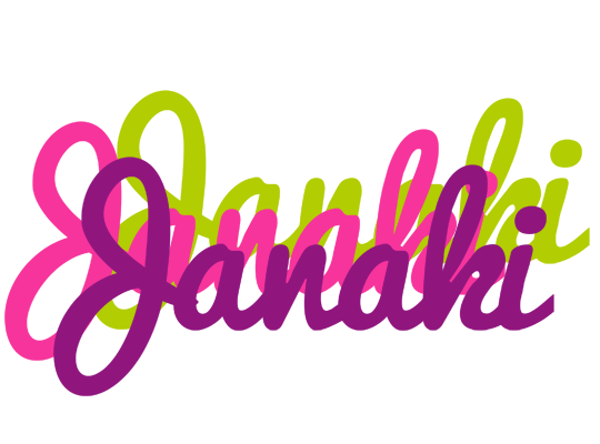 Janaki flowers logo