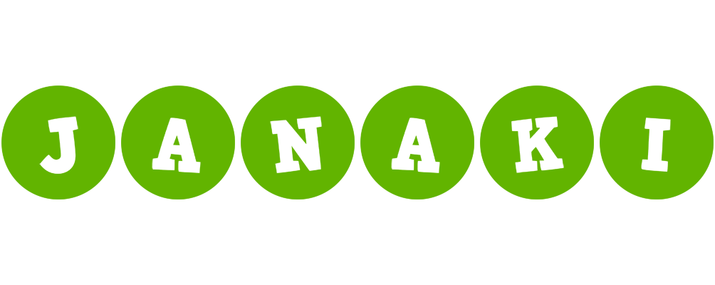 Janaki games logo