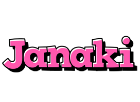 Janaki girlish logo