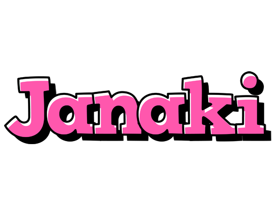 Janaki girlish logo
