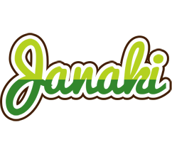 Janaki golfing logo