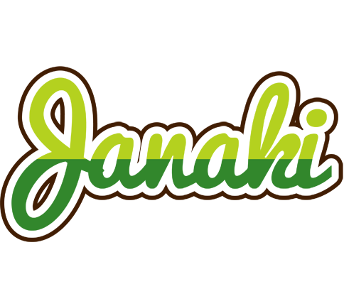 Janaki golfing logo