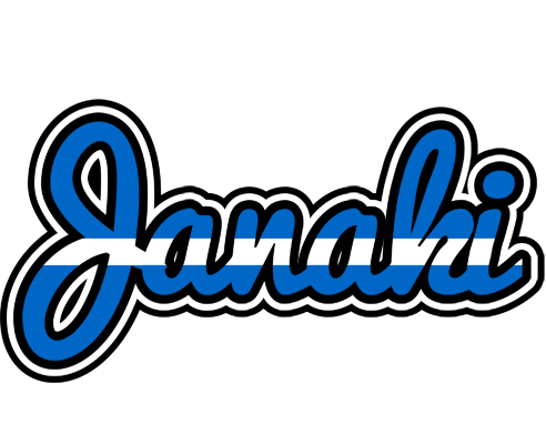 Janaki greece logo