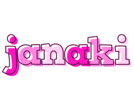 Janaki hello logo