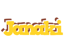 Janaki hotcup logo