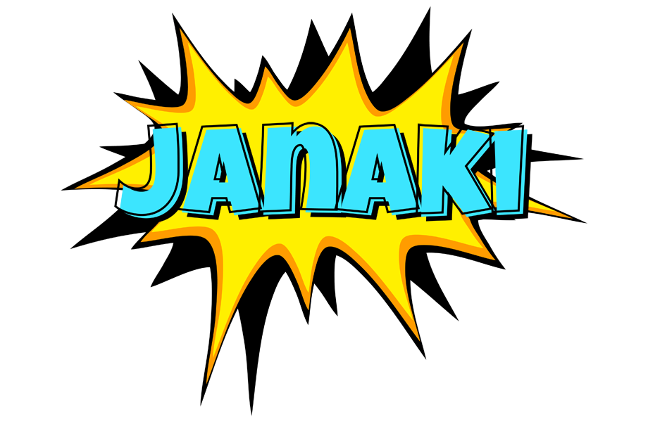 Janaki indycar logo