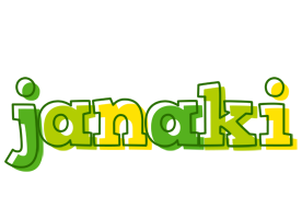 Janaki juice logo