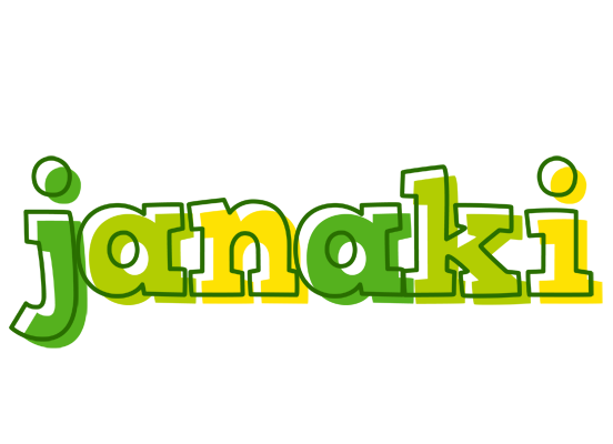 Janaki juice logo
