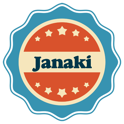 Janaki labels logo