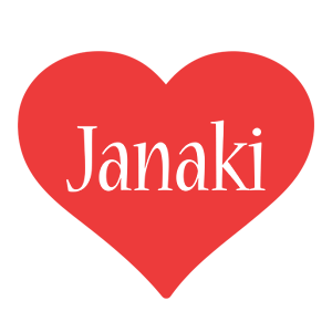 Janaki love logo