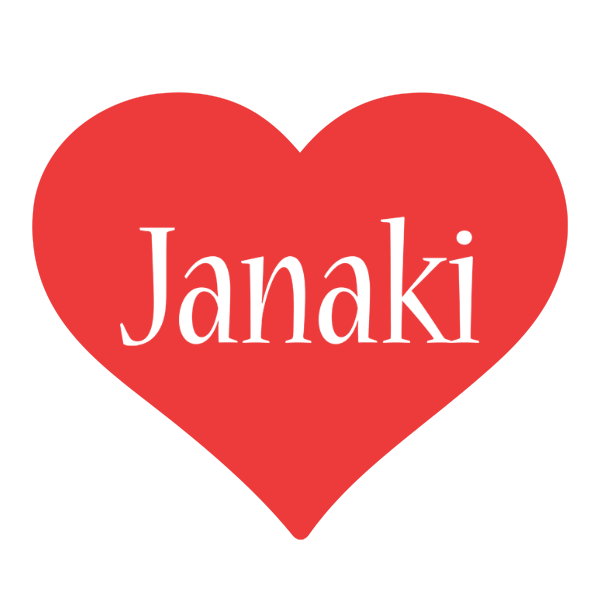Janaki love logo