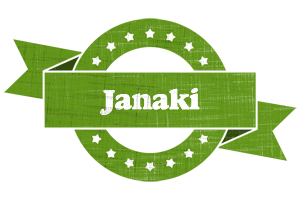 Janaki natural logo