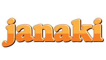 Janaki orange logo