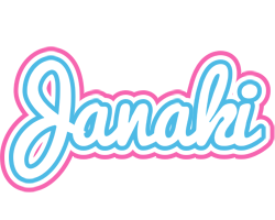 Janaki outdoors logo