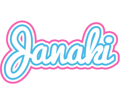 Janaki outdoors logo