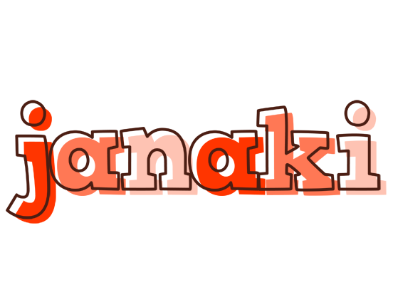 Janaki paint logo