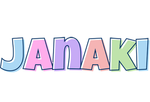 Janaki pastel logo