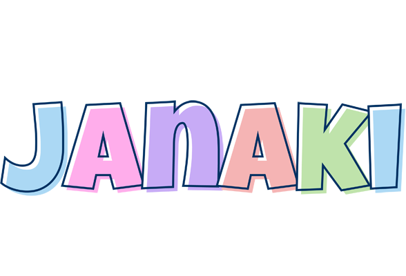 Janaki pastel logo