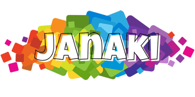 Janaki pixels logo