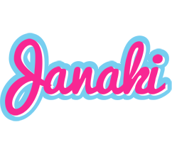 Janaki popstar logo