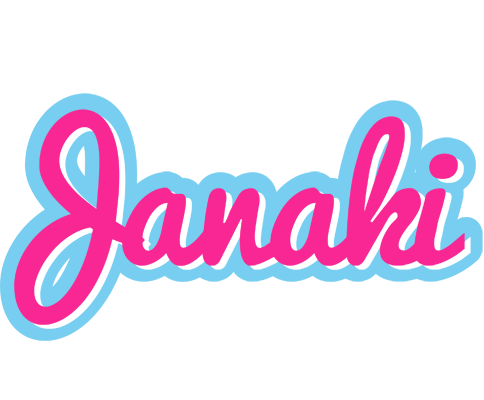 Janaki popstar logo