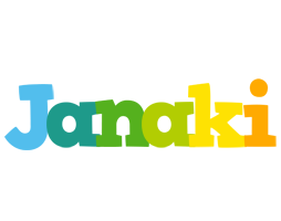 Janaki rainbows logo