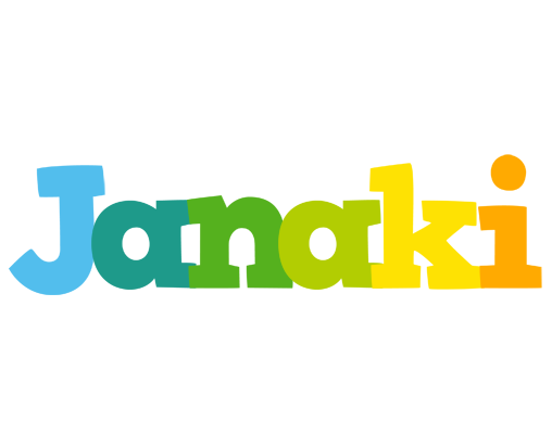 Janaki rainbows logo