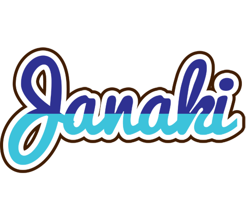 Janaki raining logo