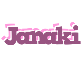 Janaki relaxing logo