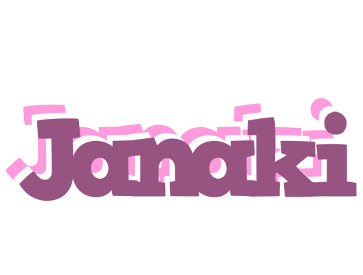 Janaki relaxing logo