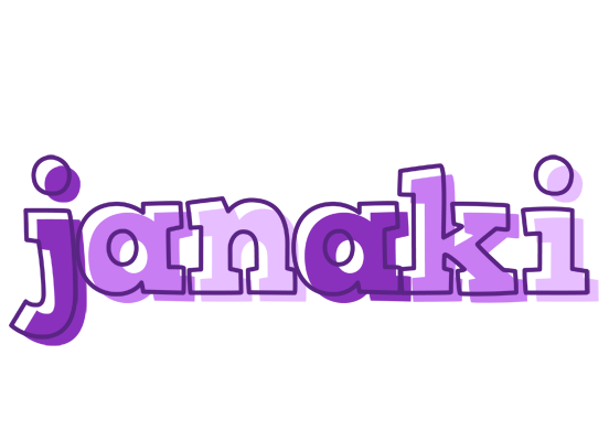 Janaki sensual logo